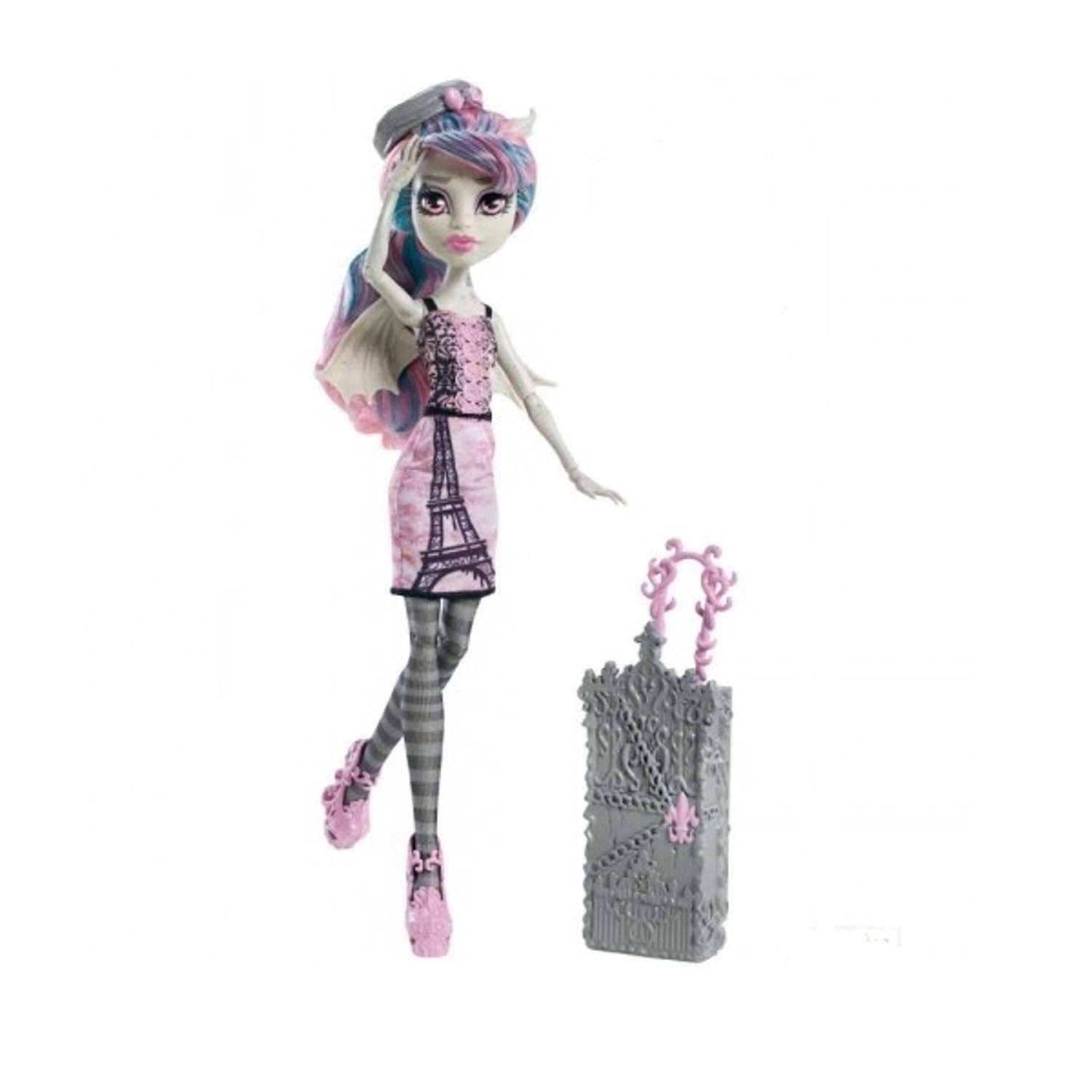 Основные куклы Mattel Monster High серия Путешествие в ассортименте Y7679 - фото 6