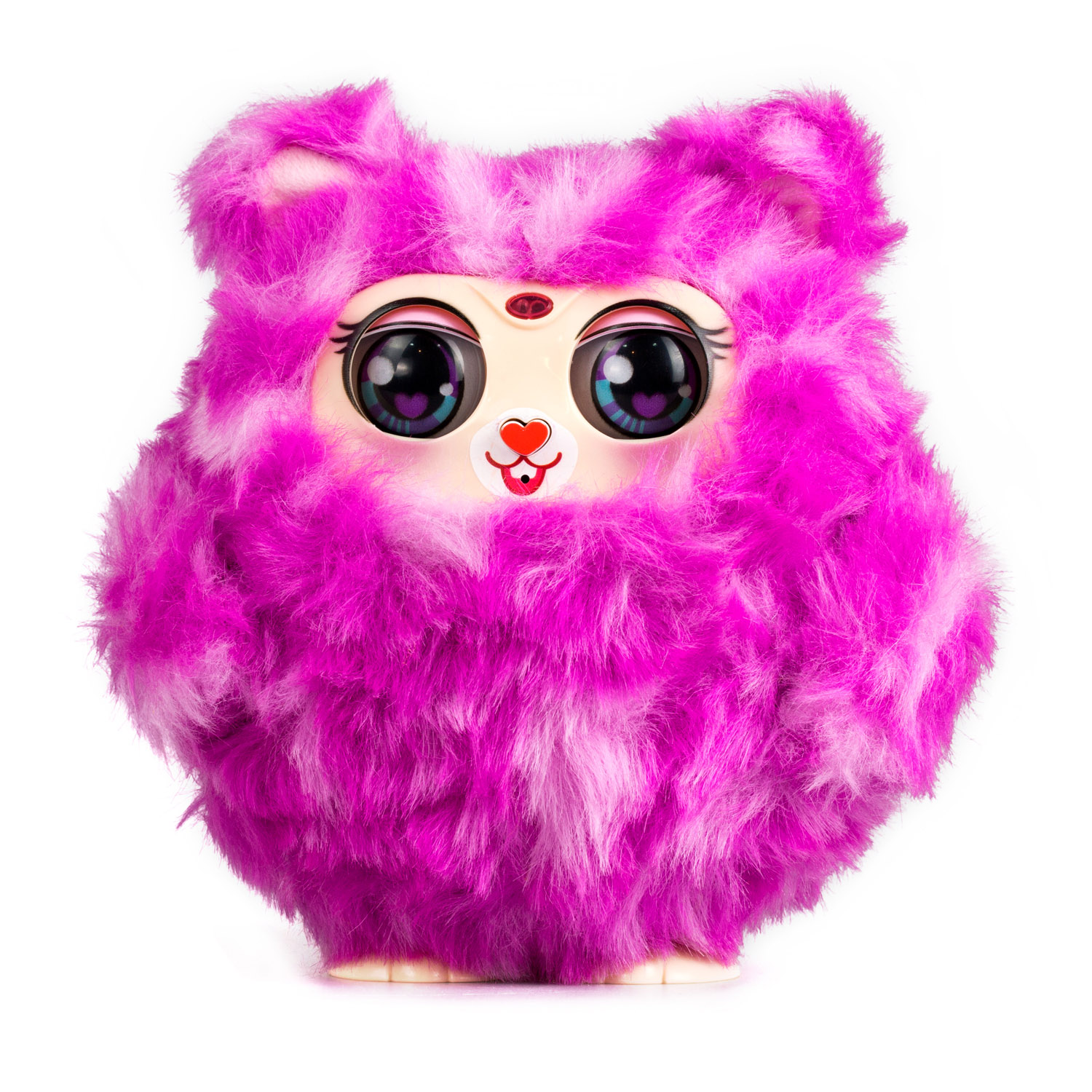 Интерактивная игрушка Tiny Furries Mama Pinky - фото 1
