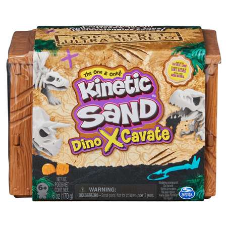 Набор для лепки Kinetic Sand мини Дино в непрозрачной упаковке (Сюрприз) 6061646