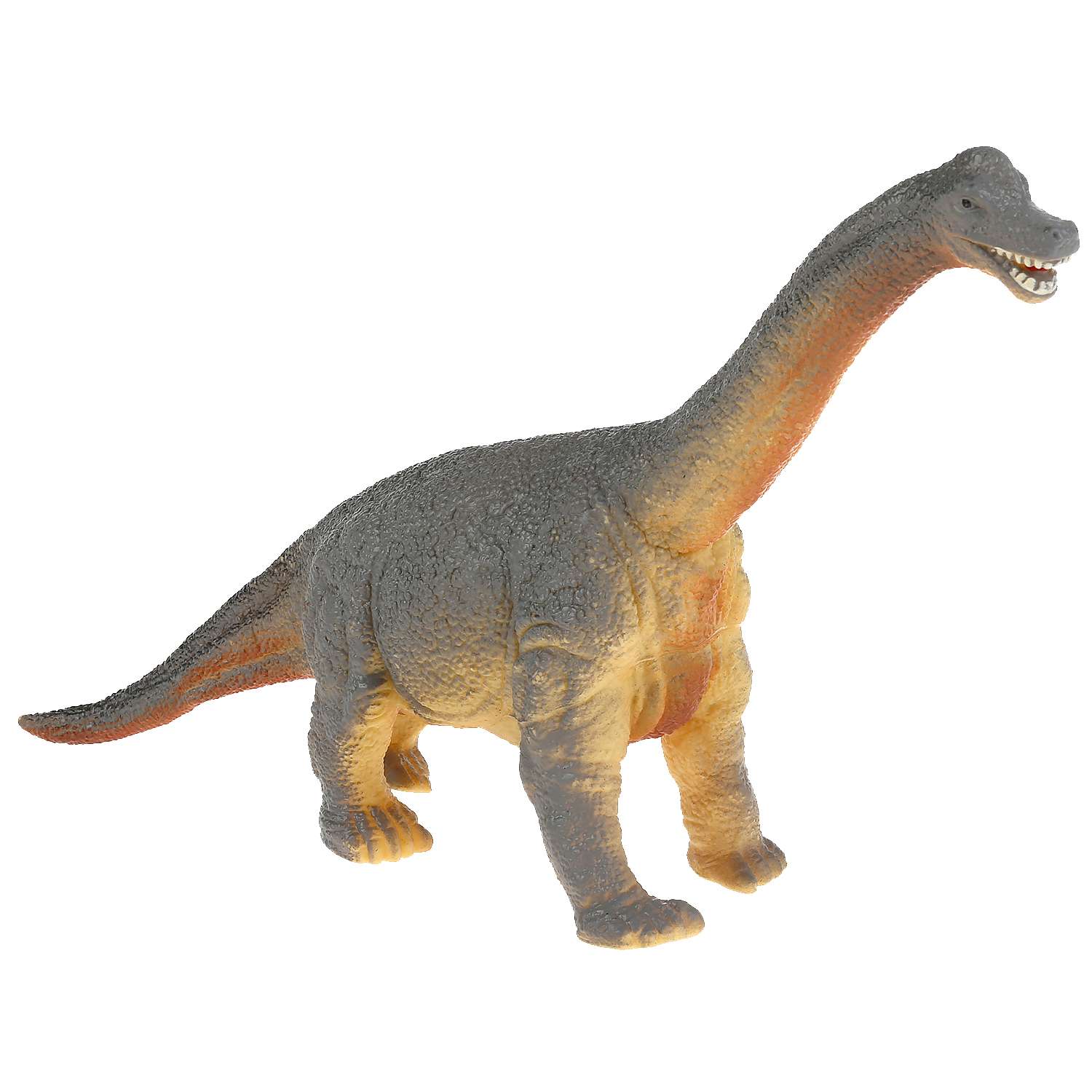 Игрушка Играем Вместе Пластизоль динозавр брахиозавр 298172 - фото 1