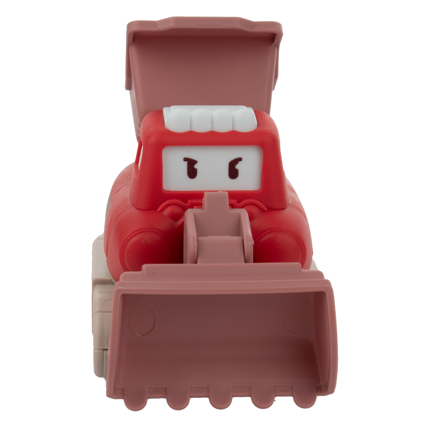 Машинка KiddieDrive инерционная Стройкар красная 88001_3 - фото 3