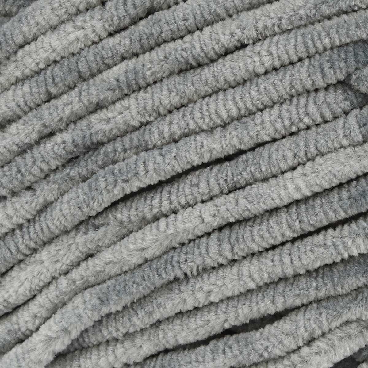 Пряжа для вязания YarnArt Dolce 100 гр 120 м микрополиэстер пушистая плюшевая 5 мотков 760 серый - фото 7