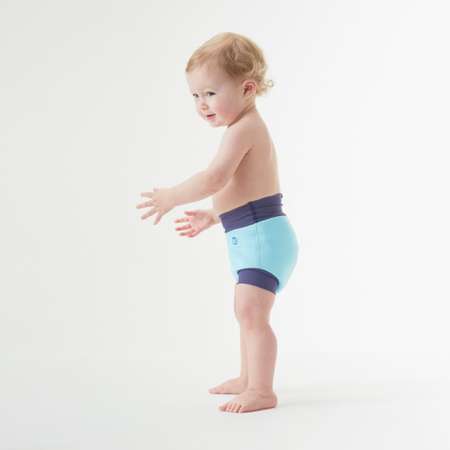 Подгузник для плавания Splash About Happy Nappy Голубой XL