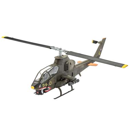 Сборная модель Revell Американский ударный вертолет Bell AH-1G Кобра
