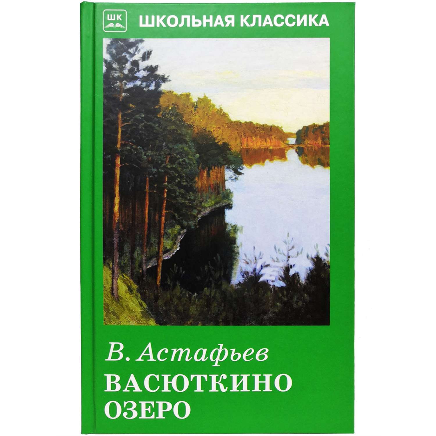 Васюткино озеро обложка книги картинки