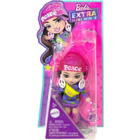Кукла мини Barbie Extra Минис
