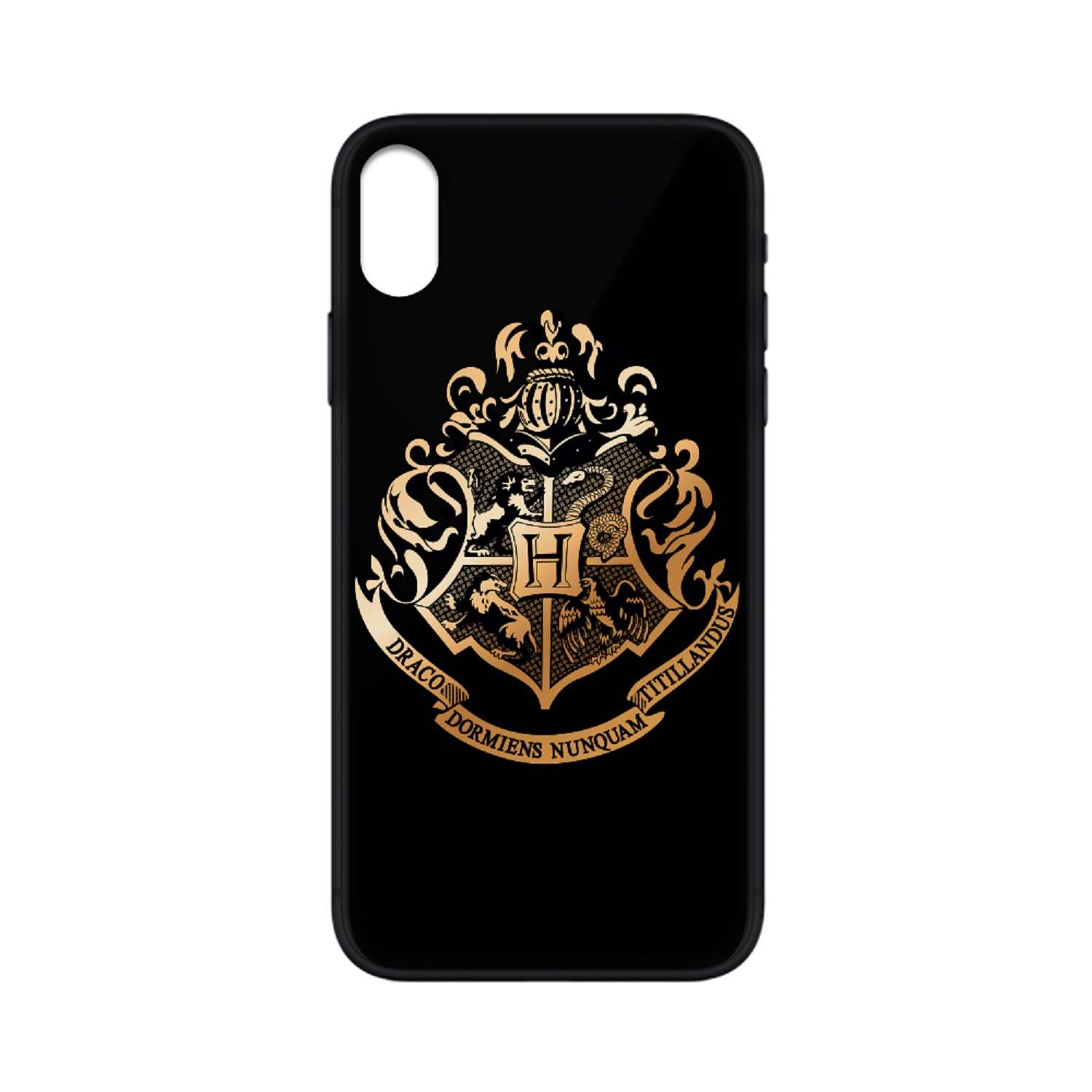 Чехол deppa Для iPhone XR logo Hogwarts - фото 1