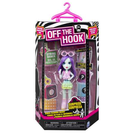Мини-кукла Off the Hook Brooklyn-Spring Dance стильная кукла с аксессуарами 6045583/20105246