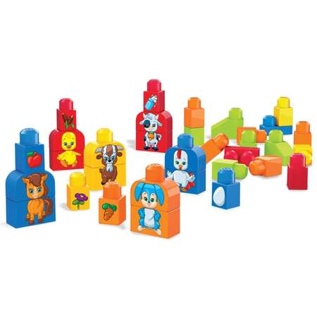 Конструктор Mega Bloks Изучаем животных