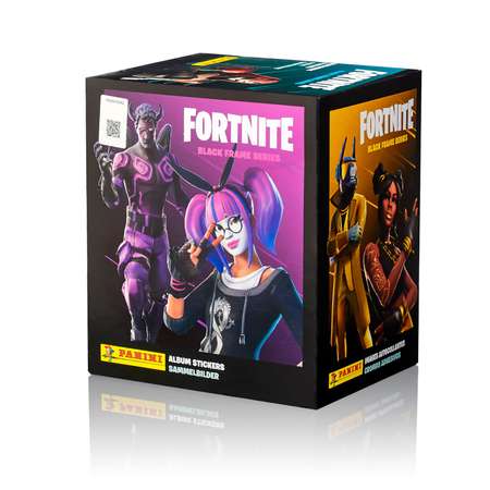 Наклейки Panini Fortnite 8018190007978