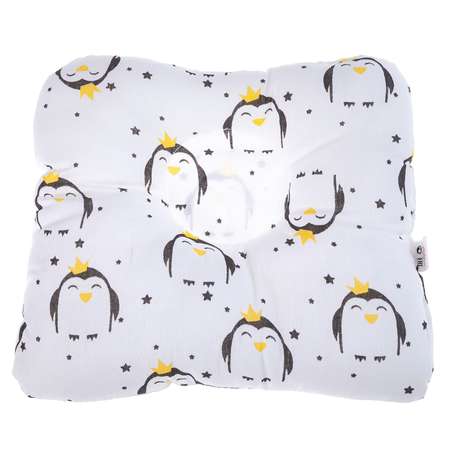 Подушка Тутси ортопедическая для новорожденных королевский пингвин
