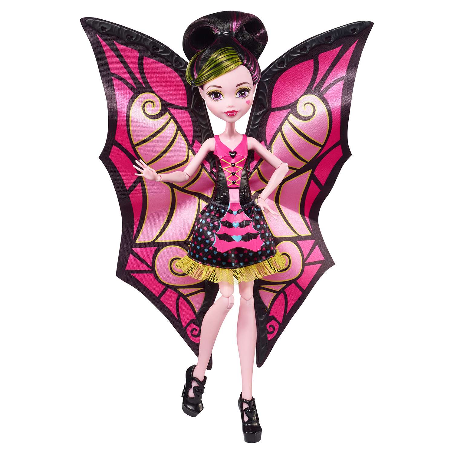 Кукла Monster High Трансформирующийся монстрик в ассортименте FLP01 - фото 6