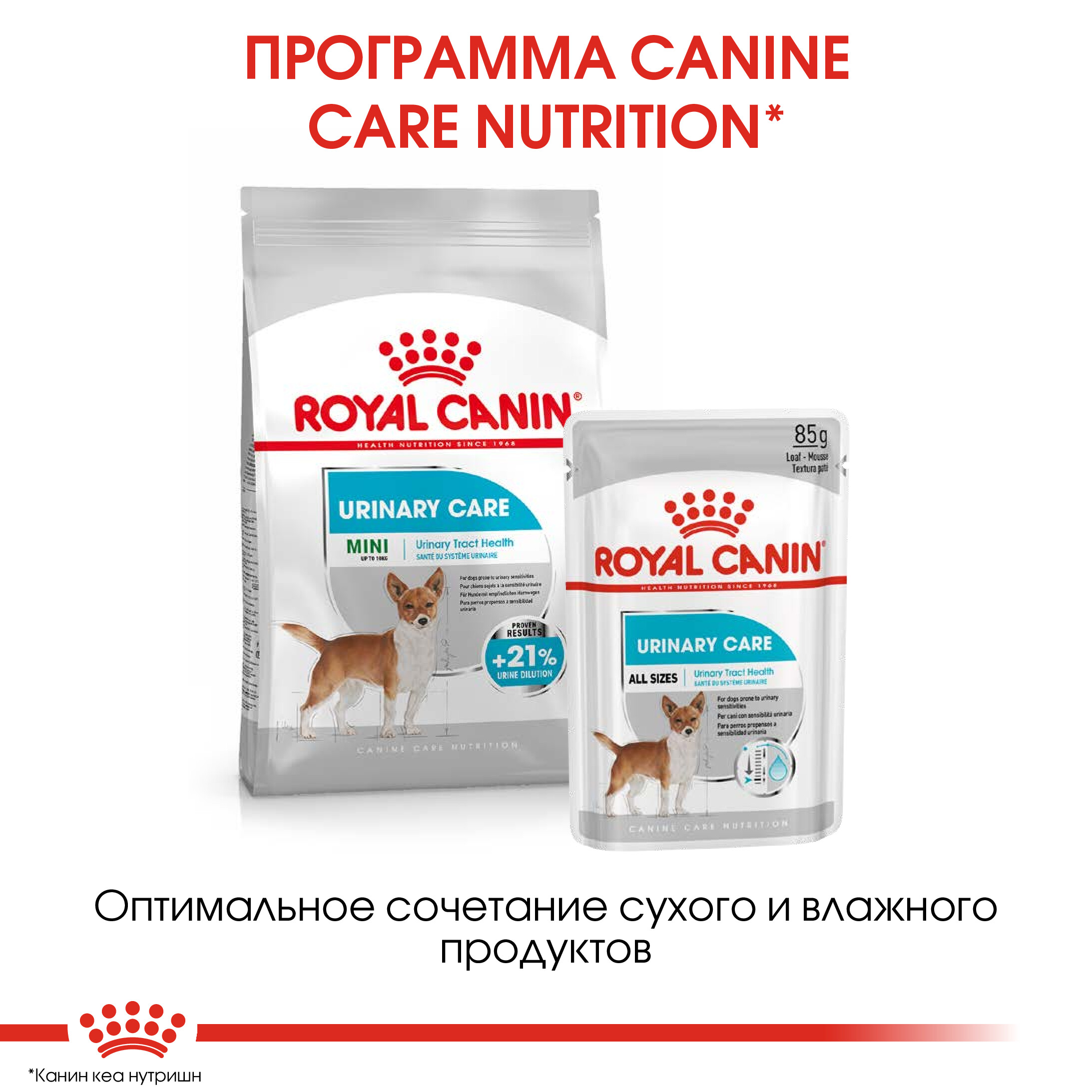 Сухой корм для собак ROYAL CANIN Urinary 1 кг (полнорационный) - фото 6