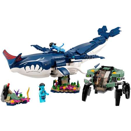 Конструктор LEGO Avatar «Тулкун Паякан и Крабсьют» 761 деталь 75579