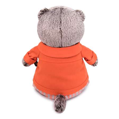 Мягкая игрушка BUDI BASA Басик в оранжевой куртке и штанах 22 см Ks22-148