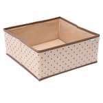Коробка Homsu квадратная для хранения вещей 30х30х13 см