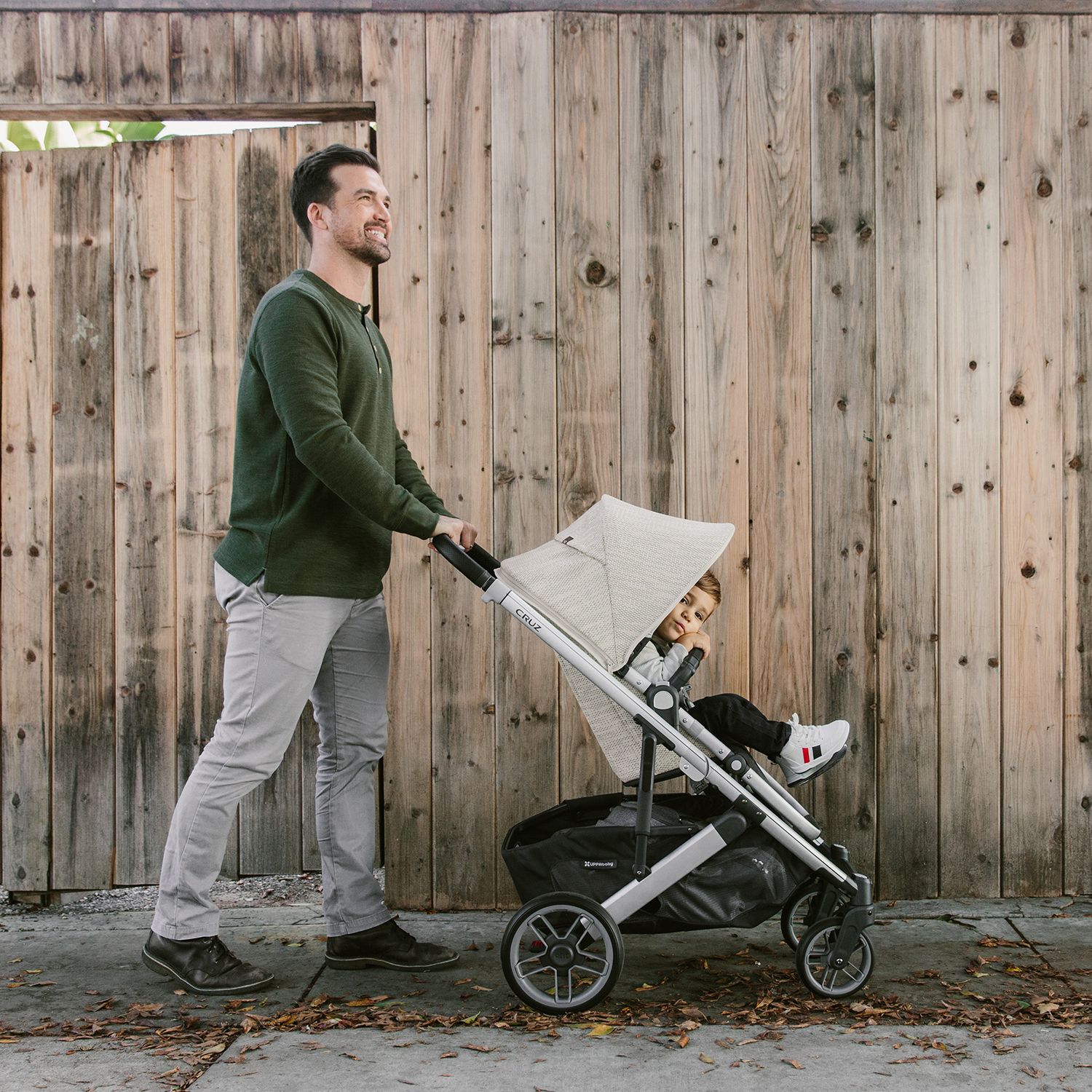 Коляска прогулочная UPPAbaby Cruz V2 Sierra Песчаные дюны - фото 16