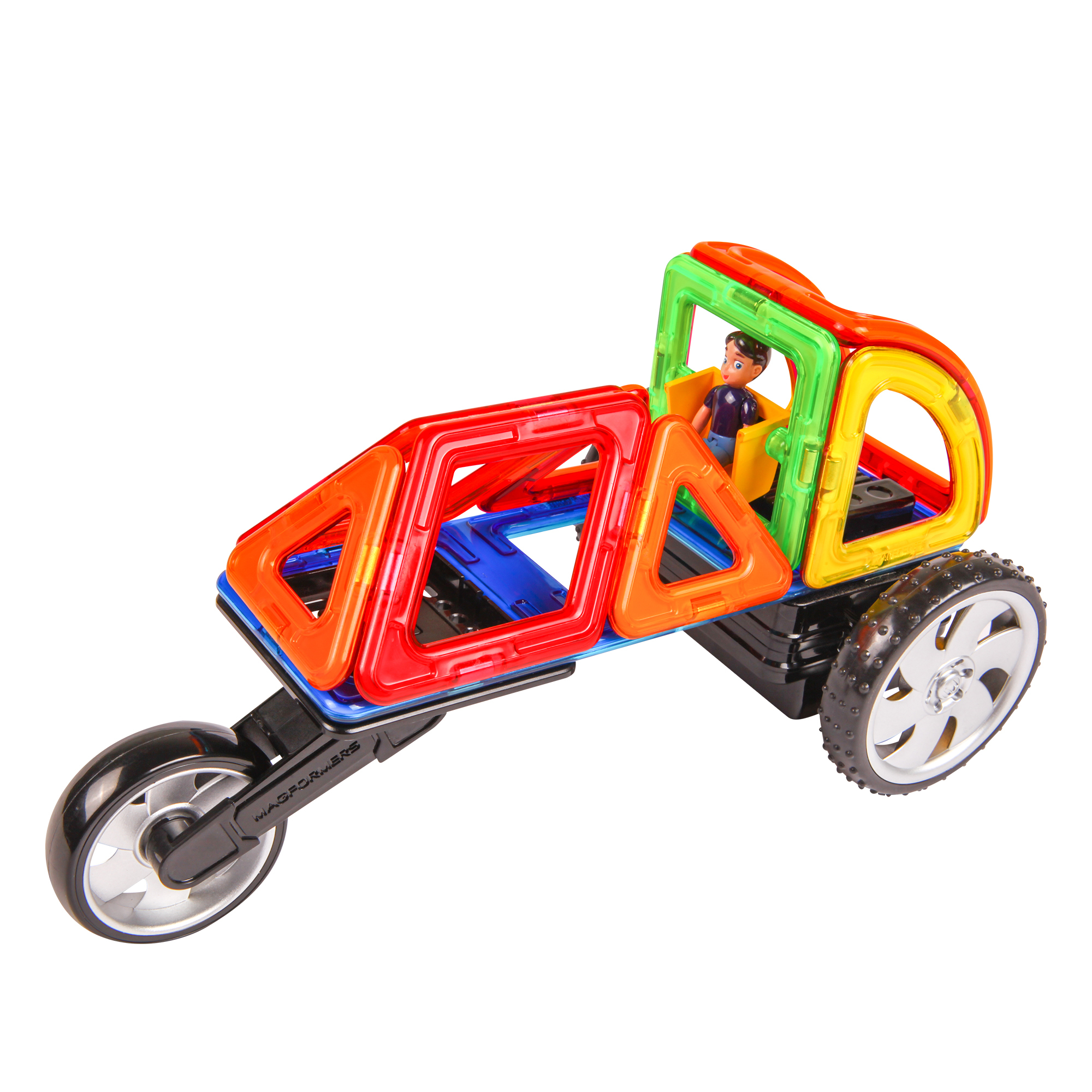 Магнитный конструктор Magformers Racing Set - фото 6