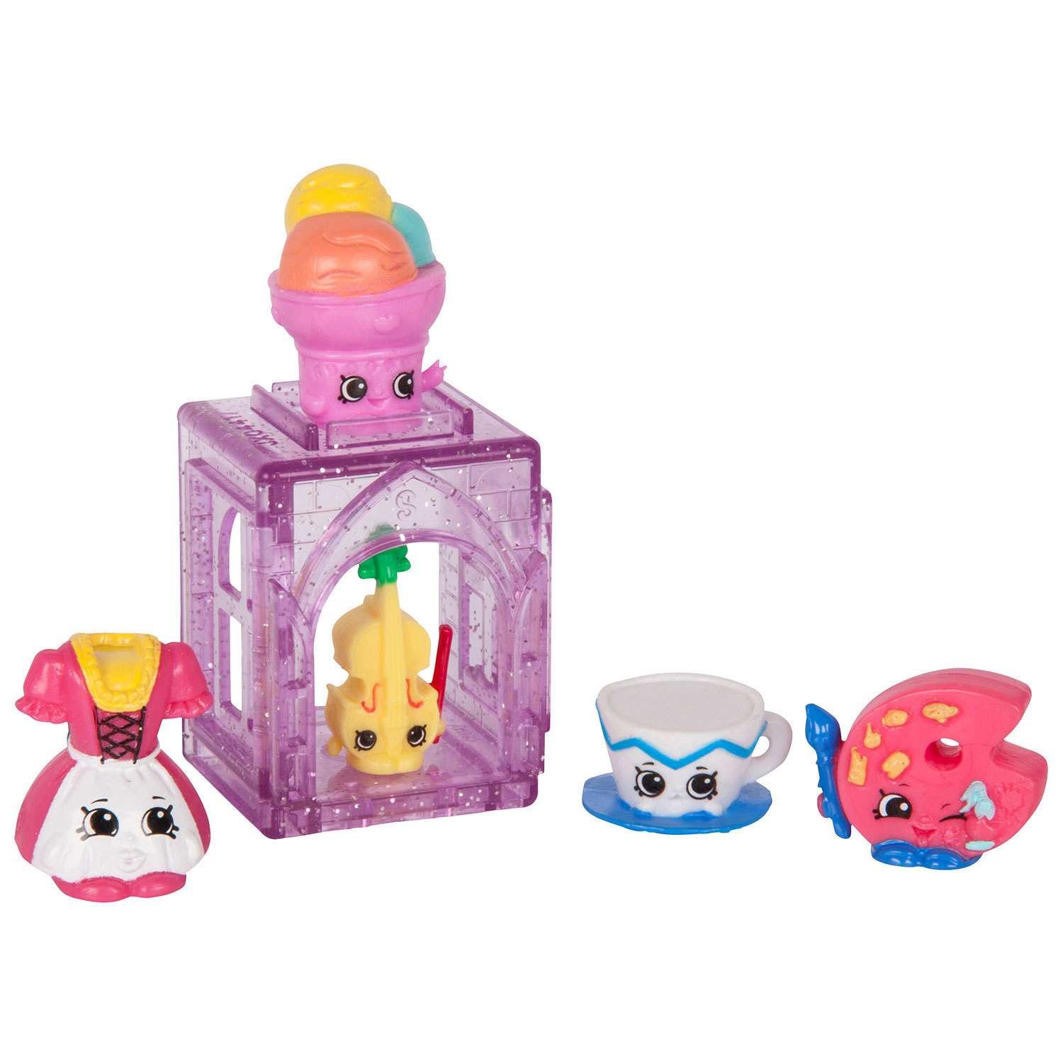 Набор фигурок Shopkins 5шт Европа в непрозрачной упаковке (Сюрприз) - фото 14