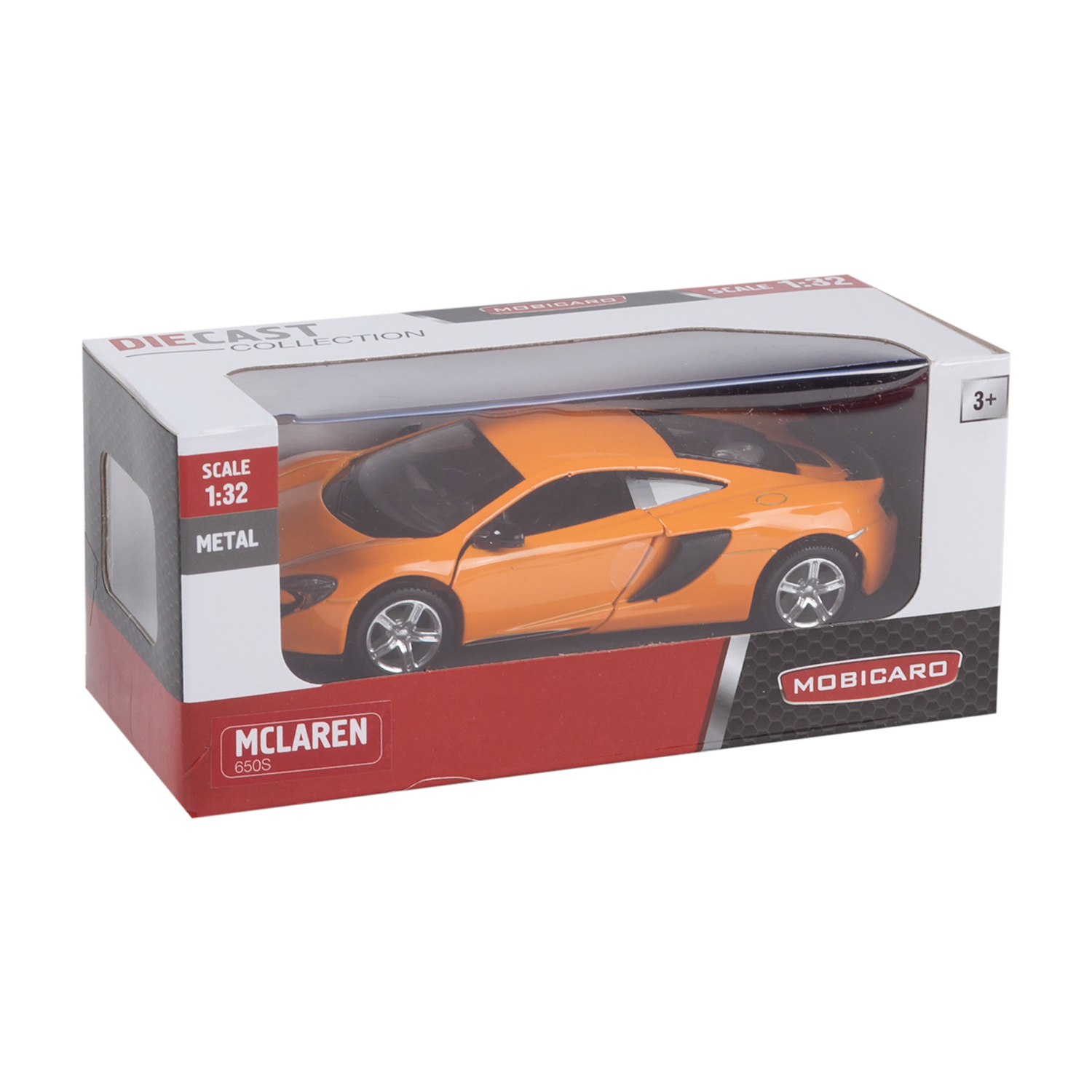 Автомобиль Mobicaro McLaren 1:32 без механизмов в ассортименте 544992 - фото 2