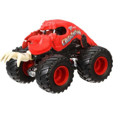 Машина Hot Wheels Monster Jam 1:64 Крашстейшн W4156