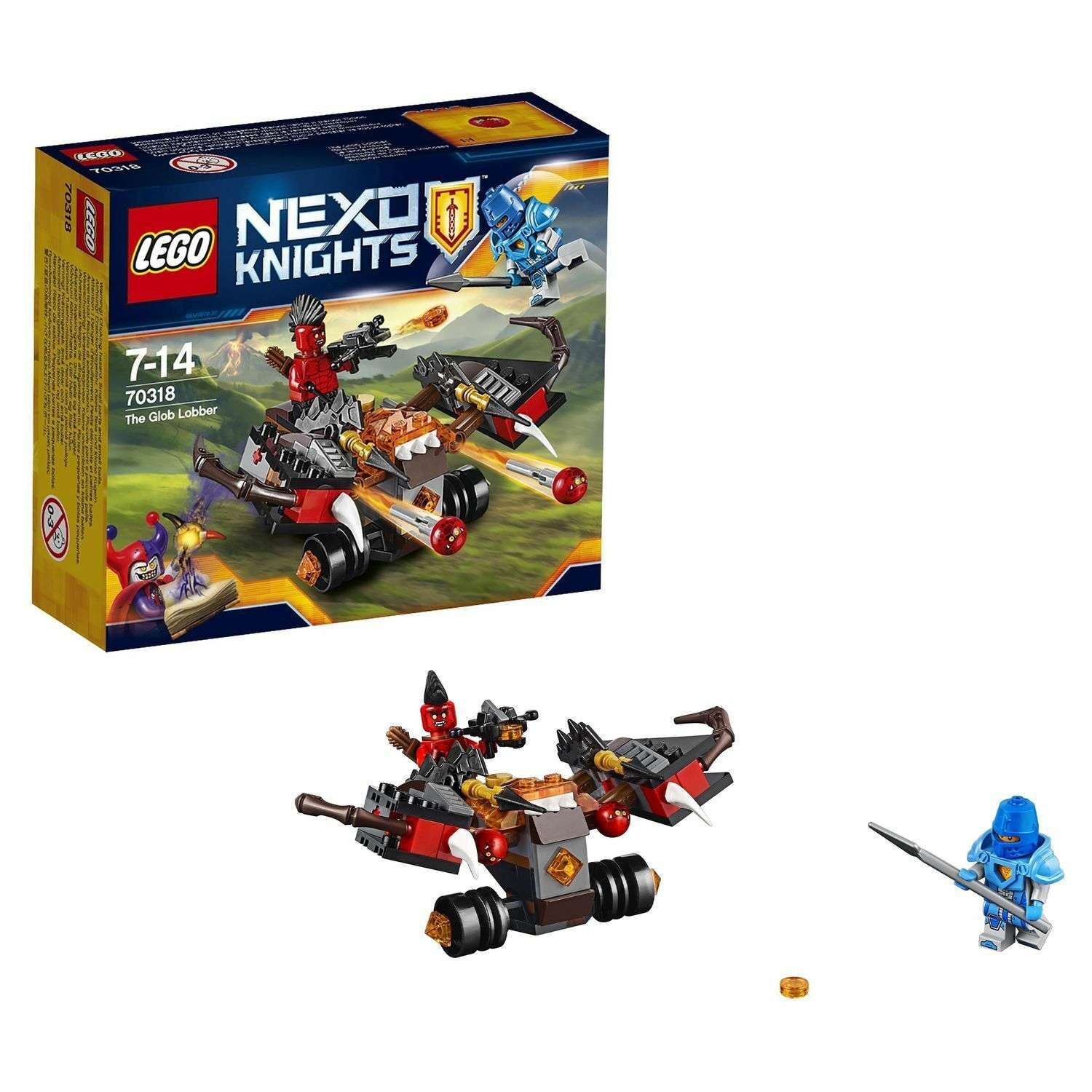 Конструктор LEGO Nexo Knights Шаровая ракета (70318) - фото 1