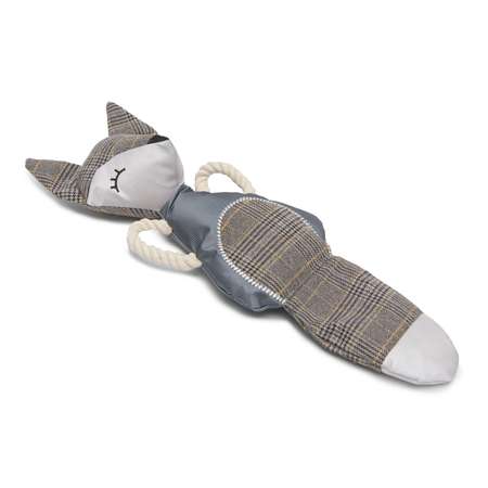 Игрушка для собак Barbaks Лиса Алиса 45.5*15.5см хвост шуршит