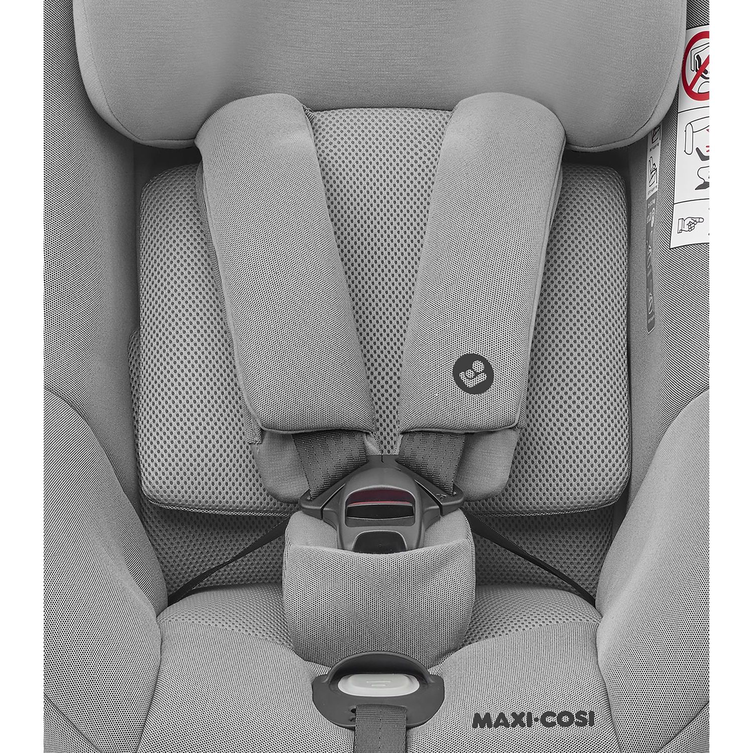 Автокресло Maxi-Cosi Beryl Authentic Grey - фото 12