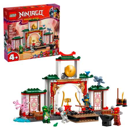 Конструктор детский LEGO Ninjago Храм Кружитцу Ниндзя