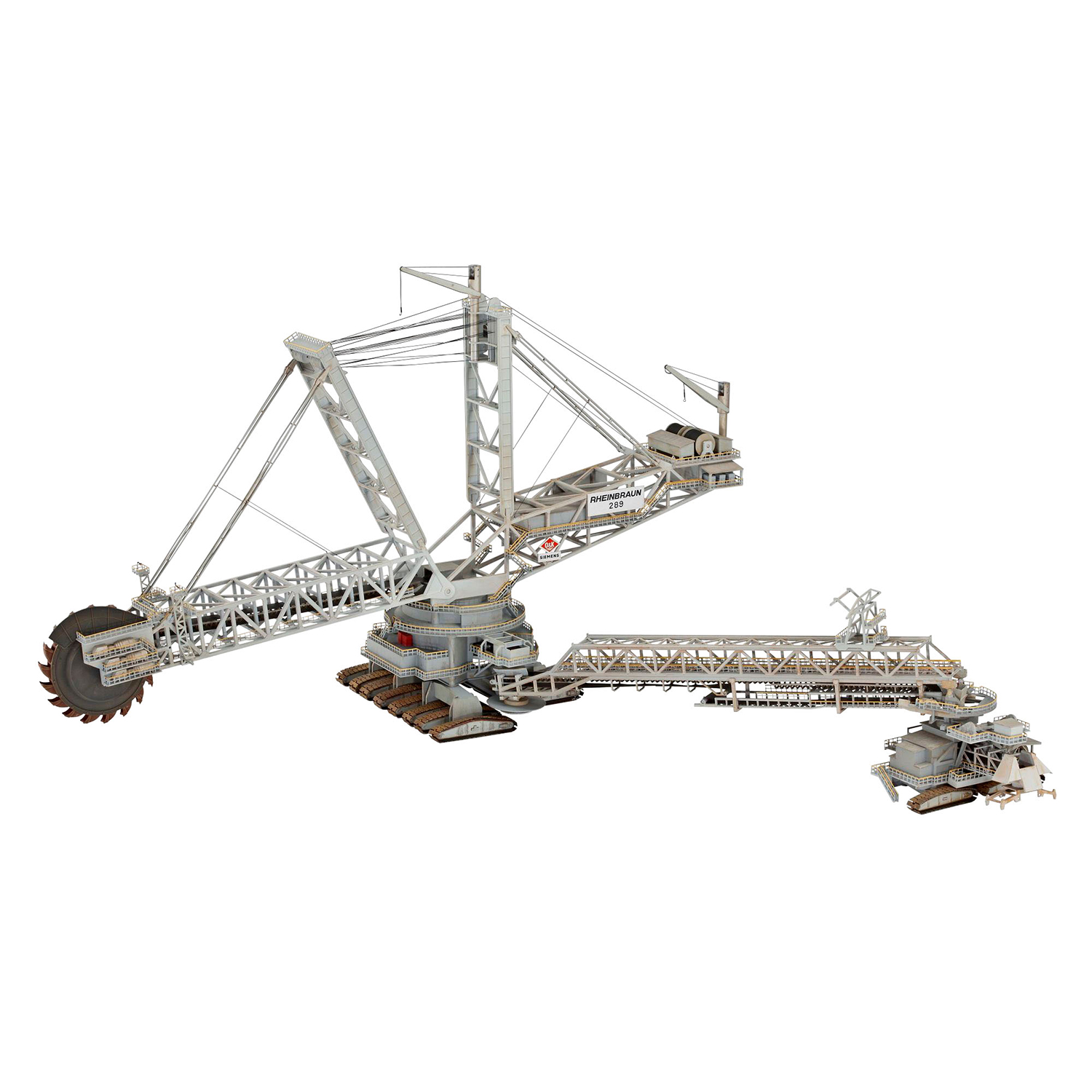 Revell Набор со сборной моделью роторный экскаватор Bucket Wheel Excavator 289