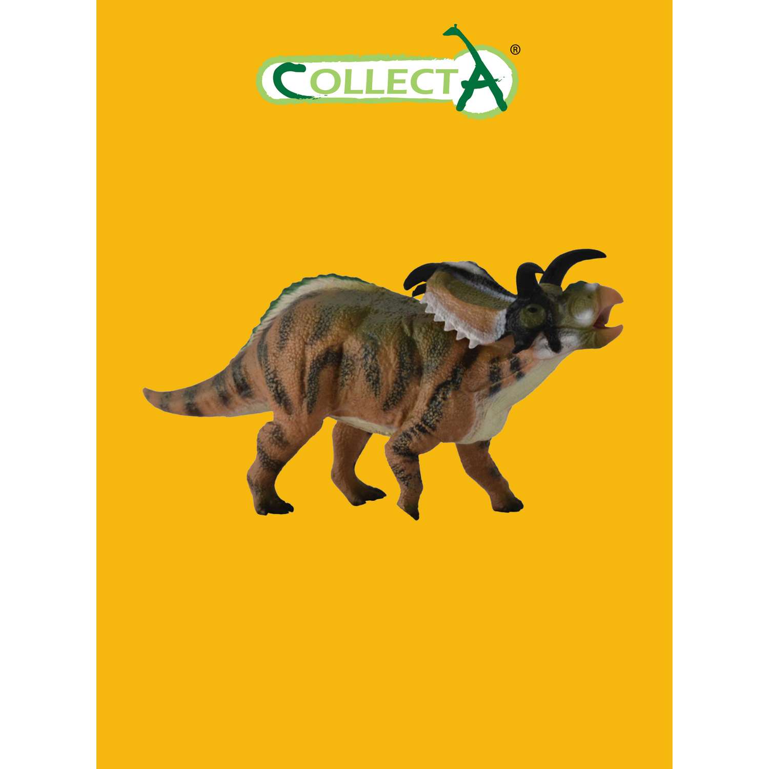 Игрушка Collecta Медузацератопс фигурка динозавра - фото 1