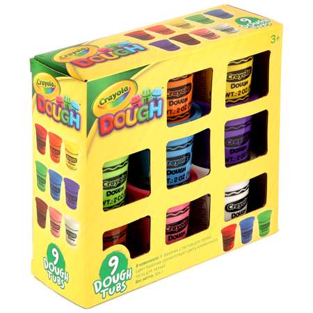 Тесто для лепки CRAYOLA Мидл игровой набор