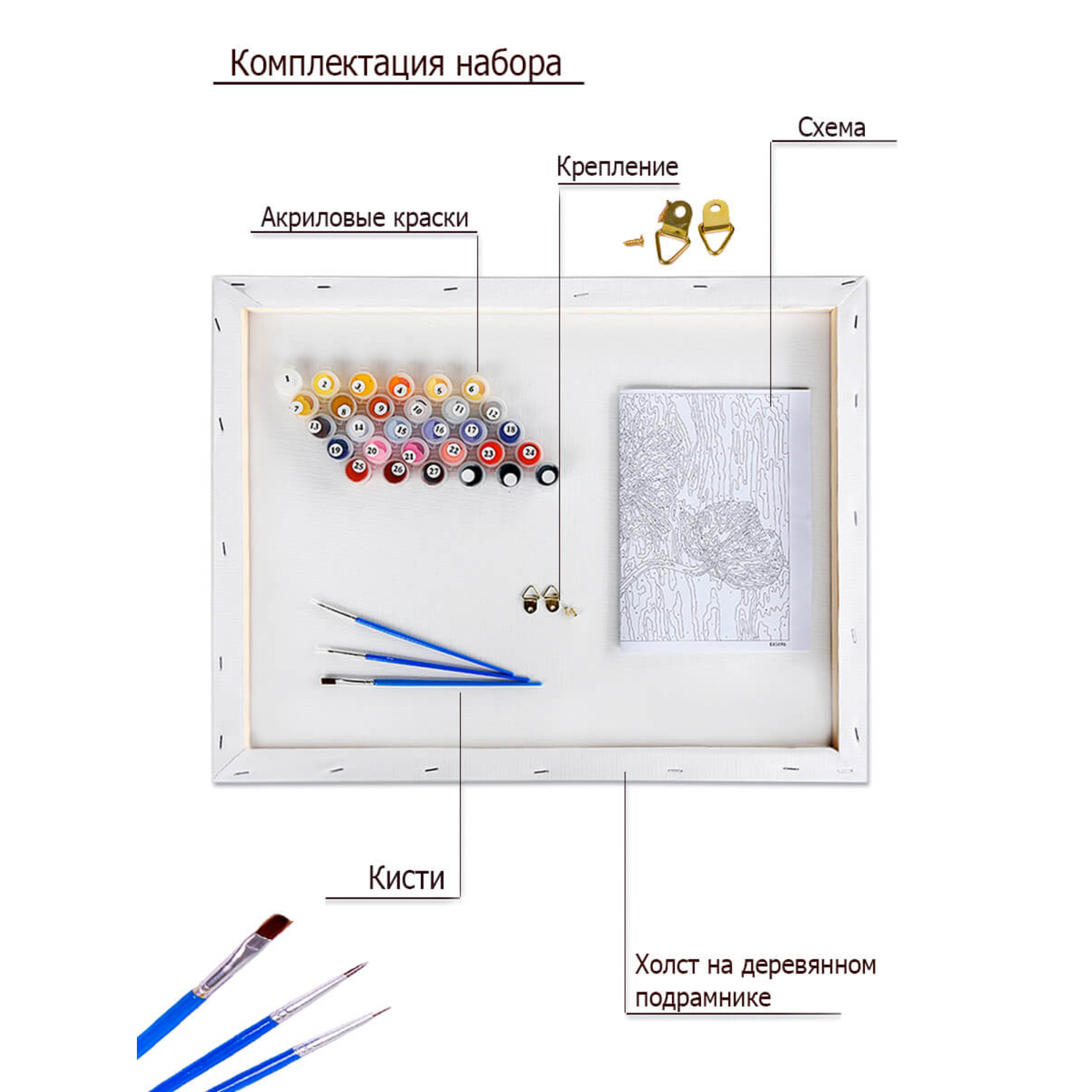 Картина по номерам Цветной Генуэзская крепость 40x50 см - фото 3