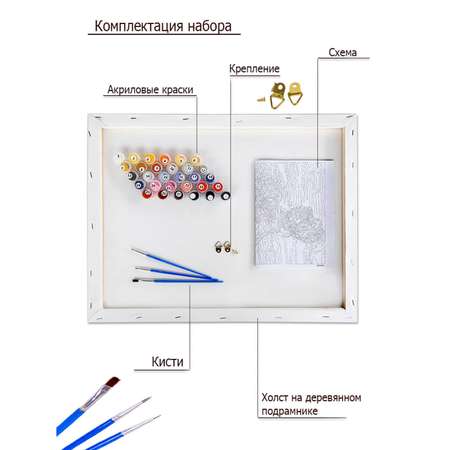 Картина по номерам Цветной Генуэзская крепость 40x50 см