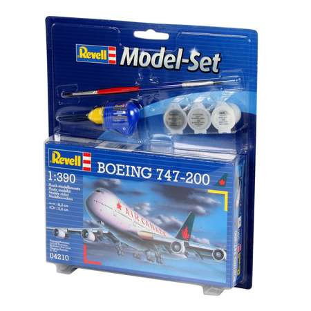 Сборная модель Revell Самолет Boeing 747 1:390 3