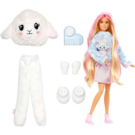 Кукла Barbie Cutie Reveal Овечка HKR03