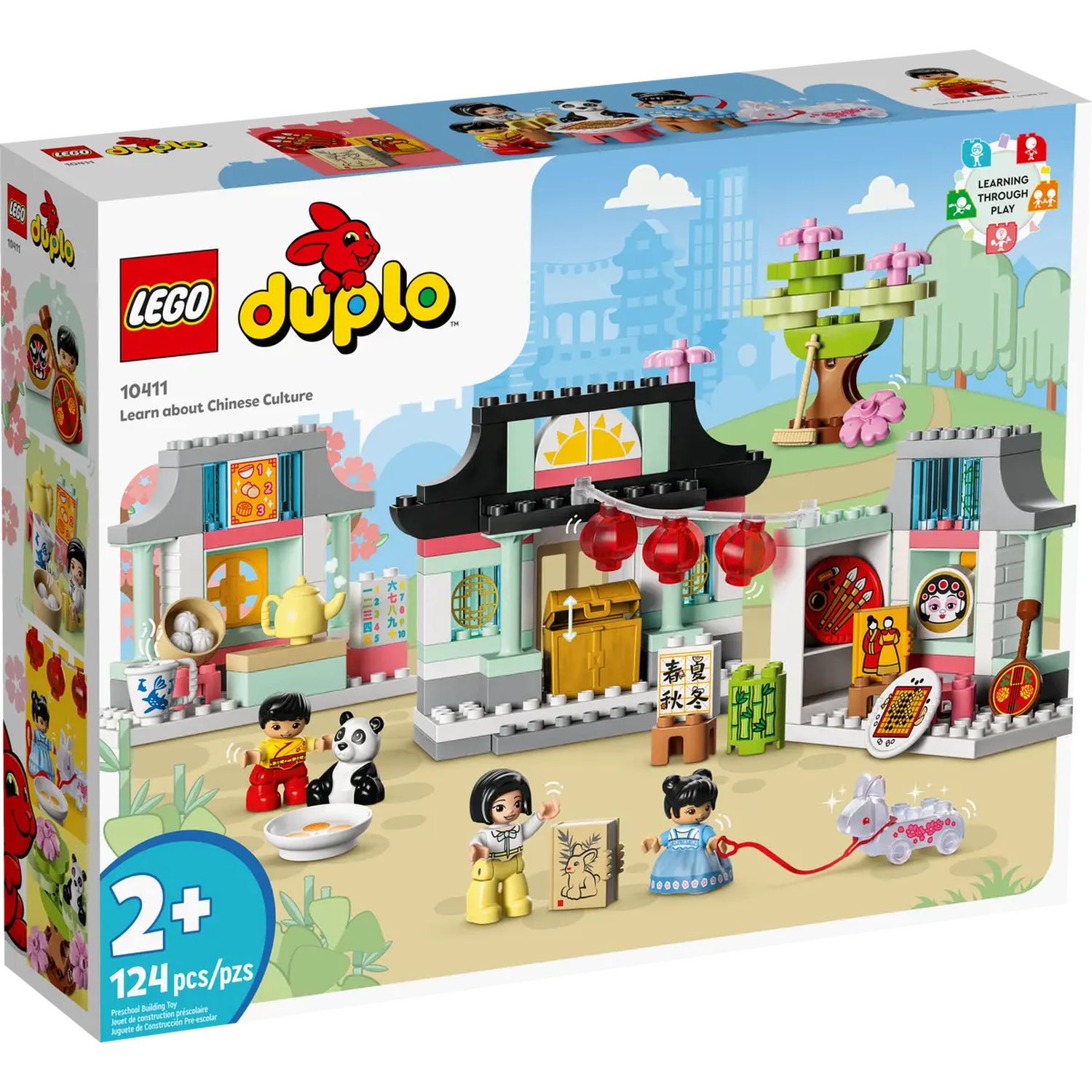 Конструктор LEGO Duplo Learn About Chinese Culture 10411 купить по цене  7679 ₽ в интернет-магазине Детский мир