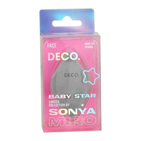 Спонж DECO. для макияжа Baby star by sonya miro