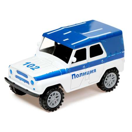Машинка Автоград инерционная Джип Полиция