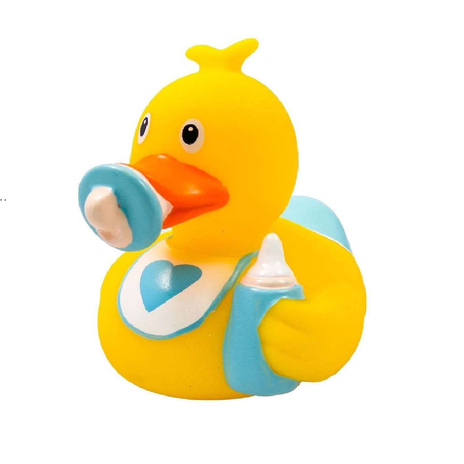 Игрушка Funny ducks для ванной Ребенок мальчик уточка 1849 - фото 1