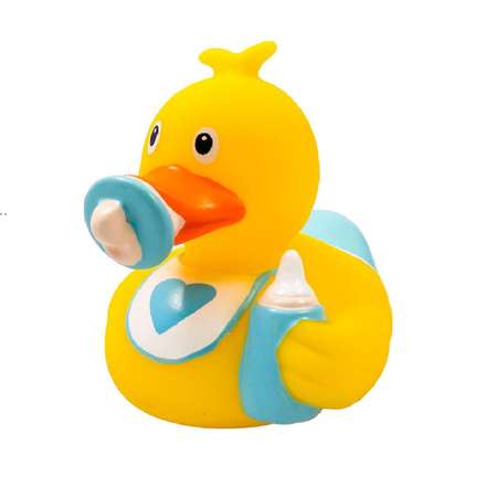 Игрушка Funny ducks для ванной Ребенок мальчик уточка 1849