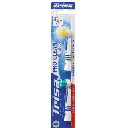 Насадка на зубную щетку TRISA ProClean 659215 Y-G 2 шт