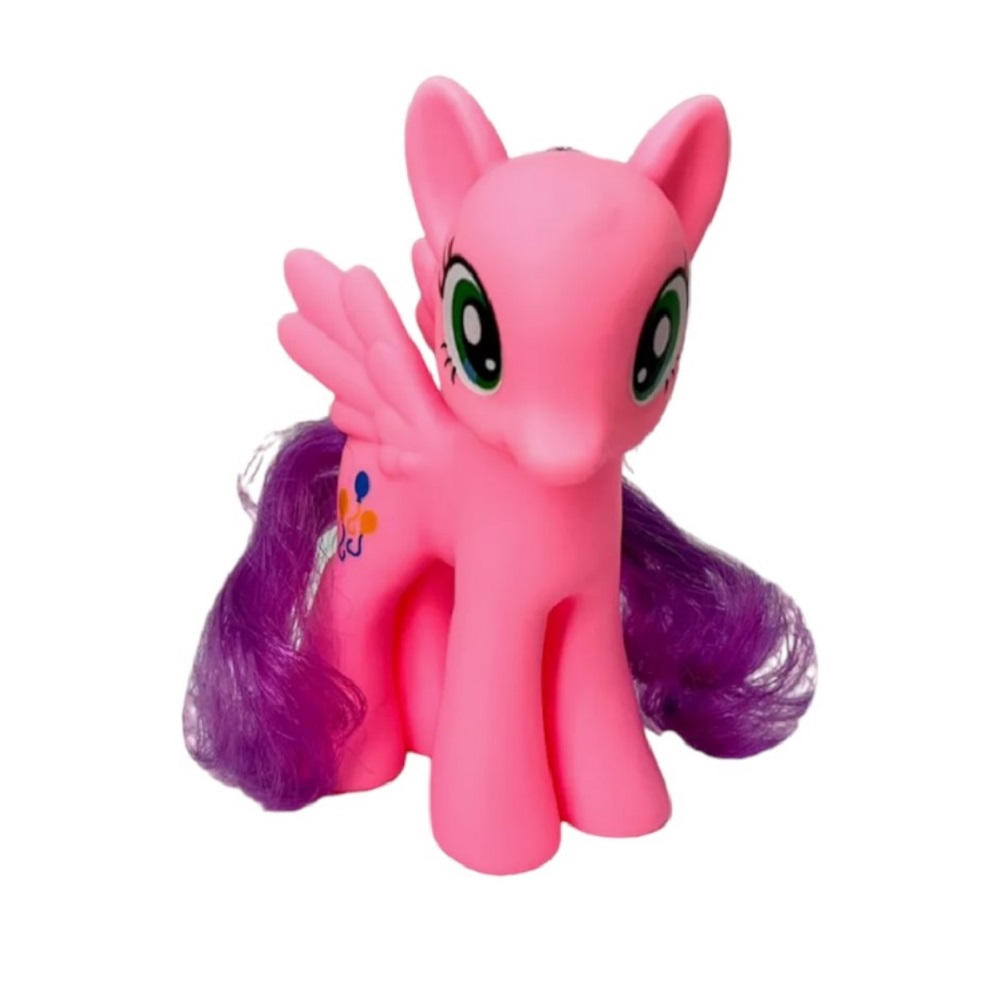 Игрушка пони Funky Toys фигурка розовая 186043-pink - фото 1