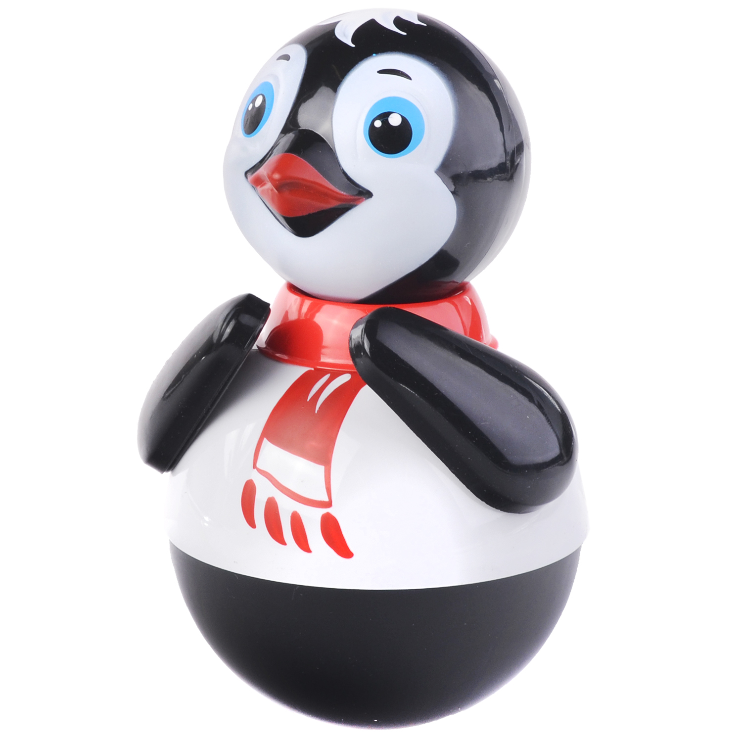 Игрушка Котовские неваляшки Пингвин в коробке - фото 3