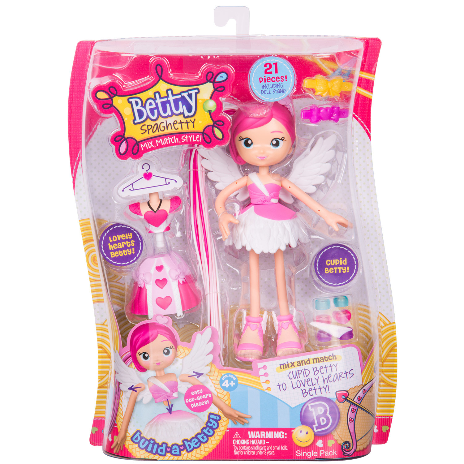 Кукла Betty Spaghetty в ассортименте 59014 (59011 59012 59013 59022 59023 59024) 59014 (59011 59012 59013 59022 59023 59024) - фото 15