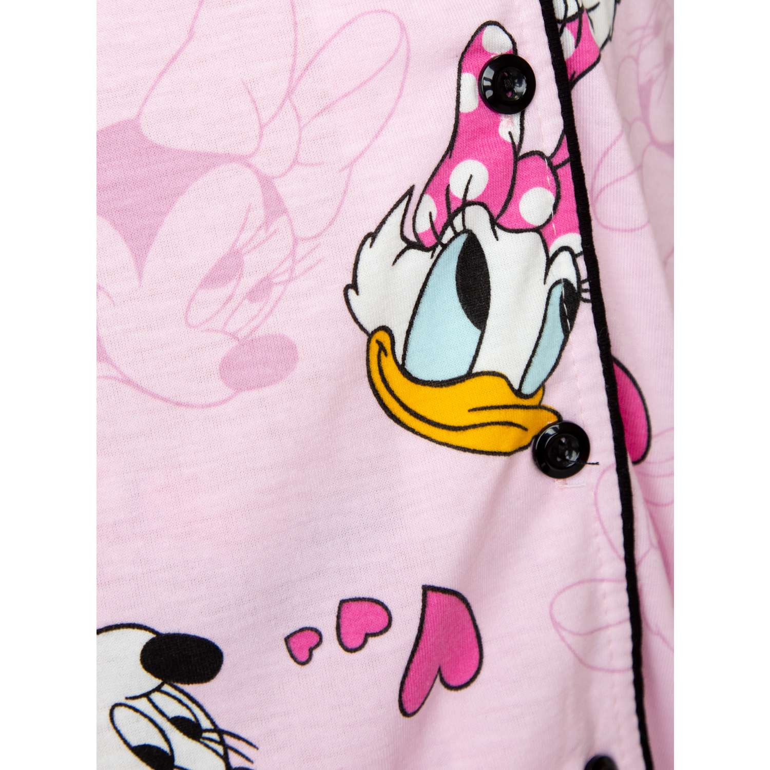 Пижама с маской ПижаМаус розовыедональддаки - фото 20