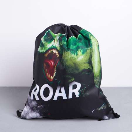 Сумка для обуви ArtFox «ROAR!». 41х31 см