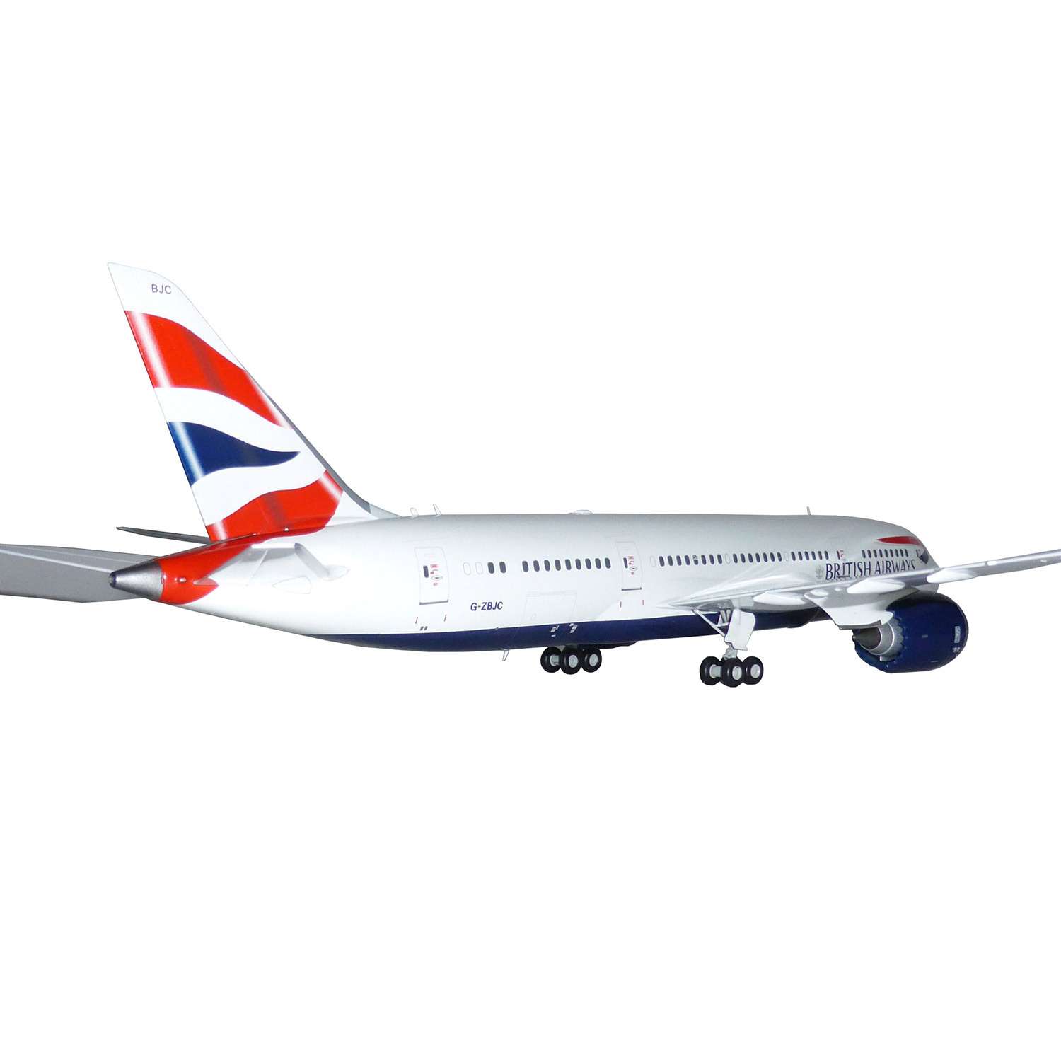 Модель Самолета Revell Airbus A380 British airways 06599 - фото 3