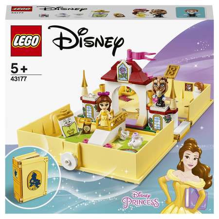 Конструктор LEGO Disney Princess Книга приключений Белль 43177