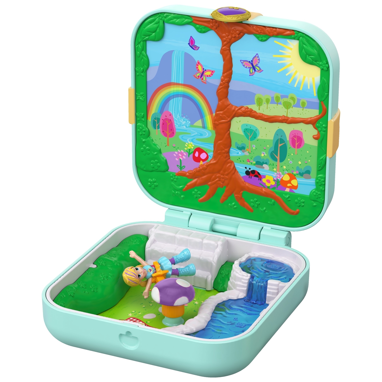 Набор игровой POLLY POCKET Мини-мир Волшебный лес GDK79 GDK76 - фото 3